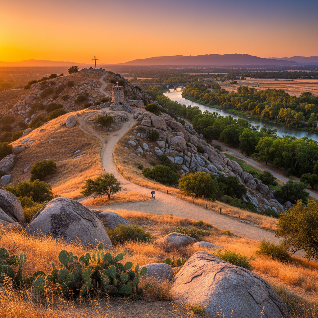 Mount Rubidoux — Robidoux Reserve Trail Network — Open Space in Riverside, CA