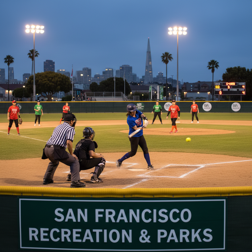 SF Rec & Park Municipal Softball League