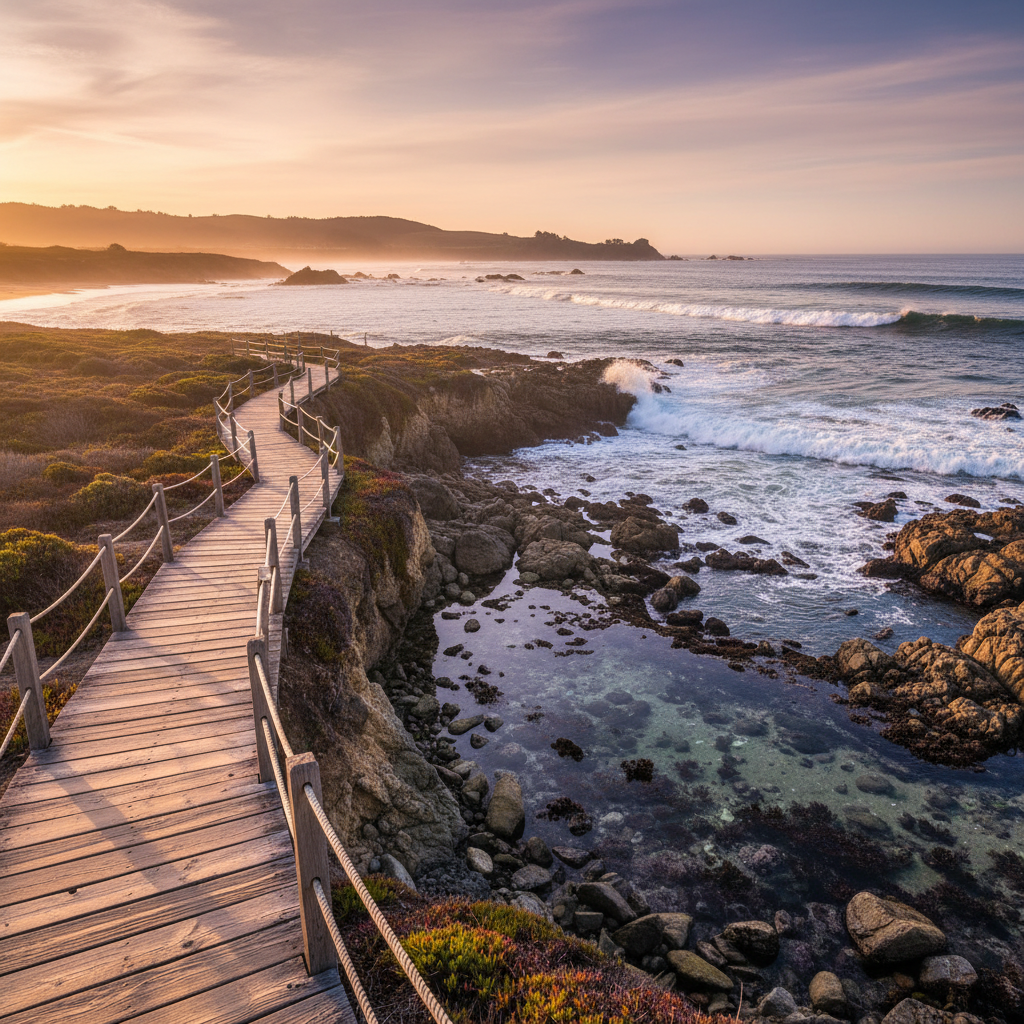 Asilomar State Beach — State Park in Pacific Grove, CA