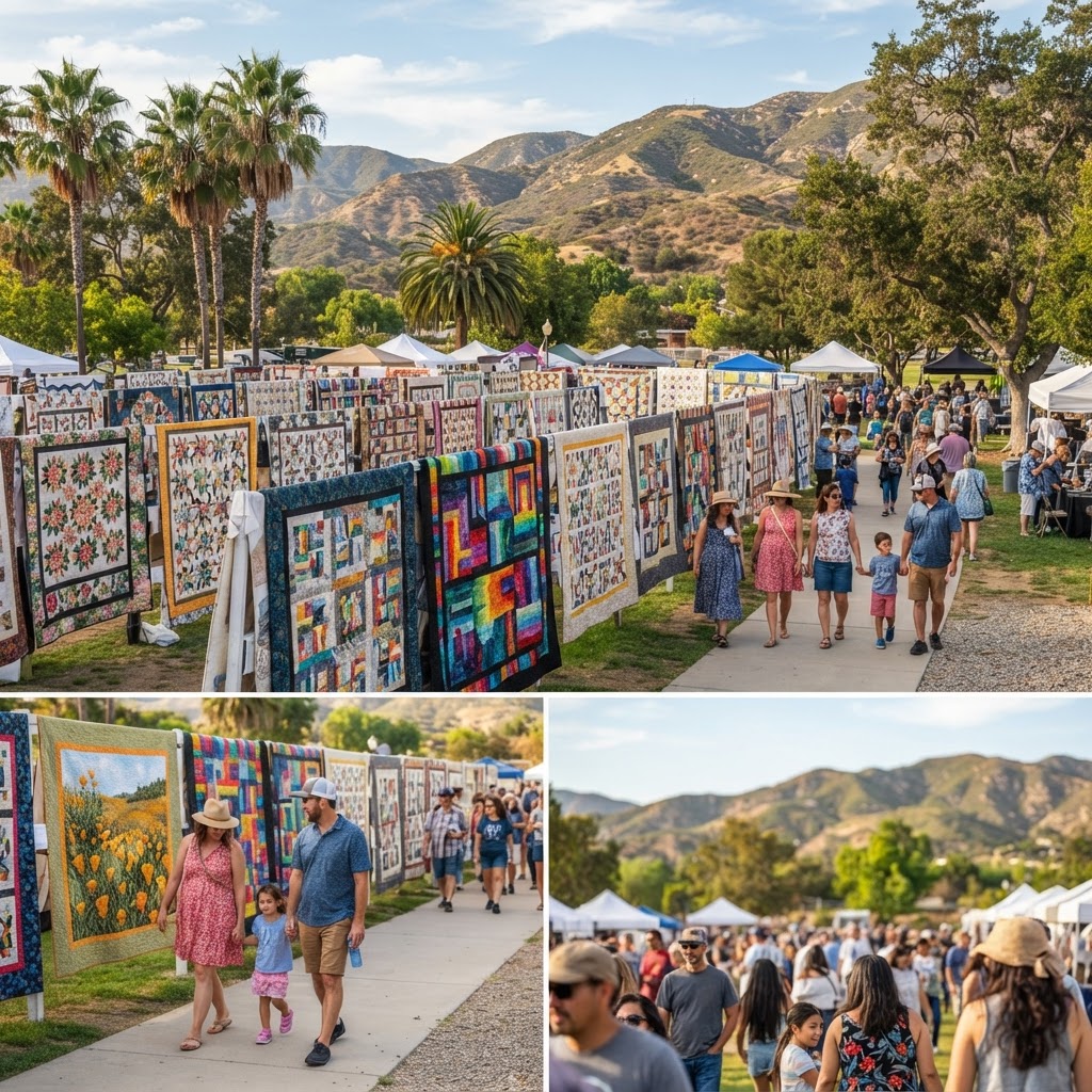 Santa Clarita Valley Quilt Guild Quilt Show