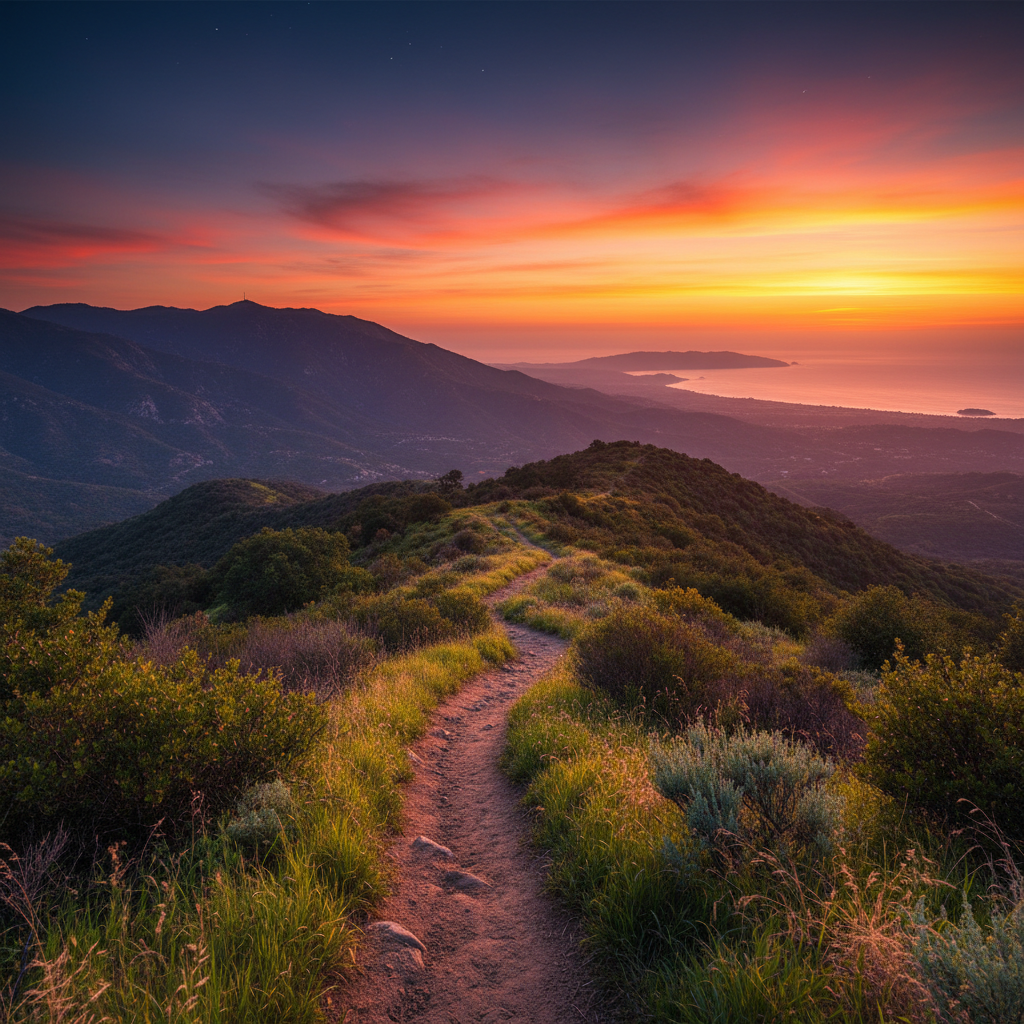 La Cumbre Peak — Trail in Santa Barbara, CA