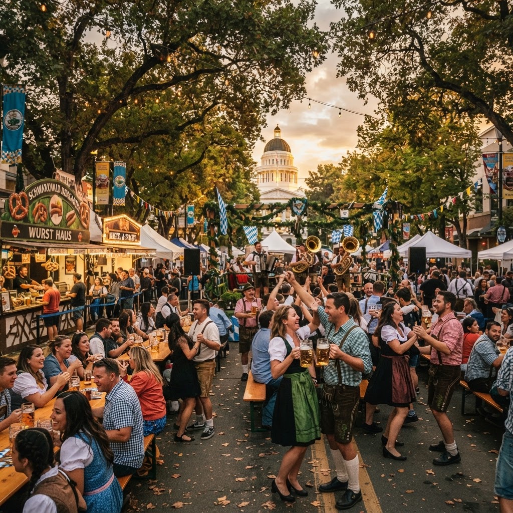 Oktoberfest Midtown Sacramento 2026