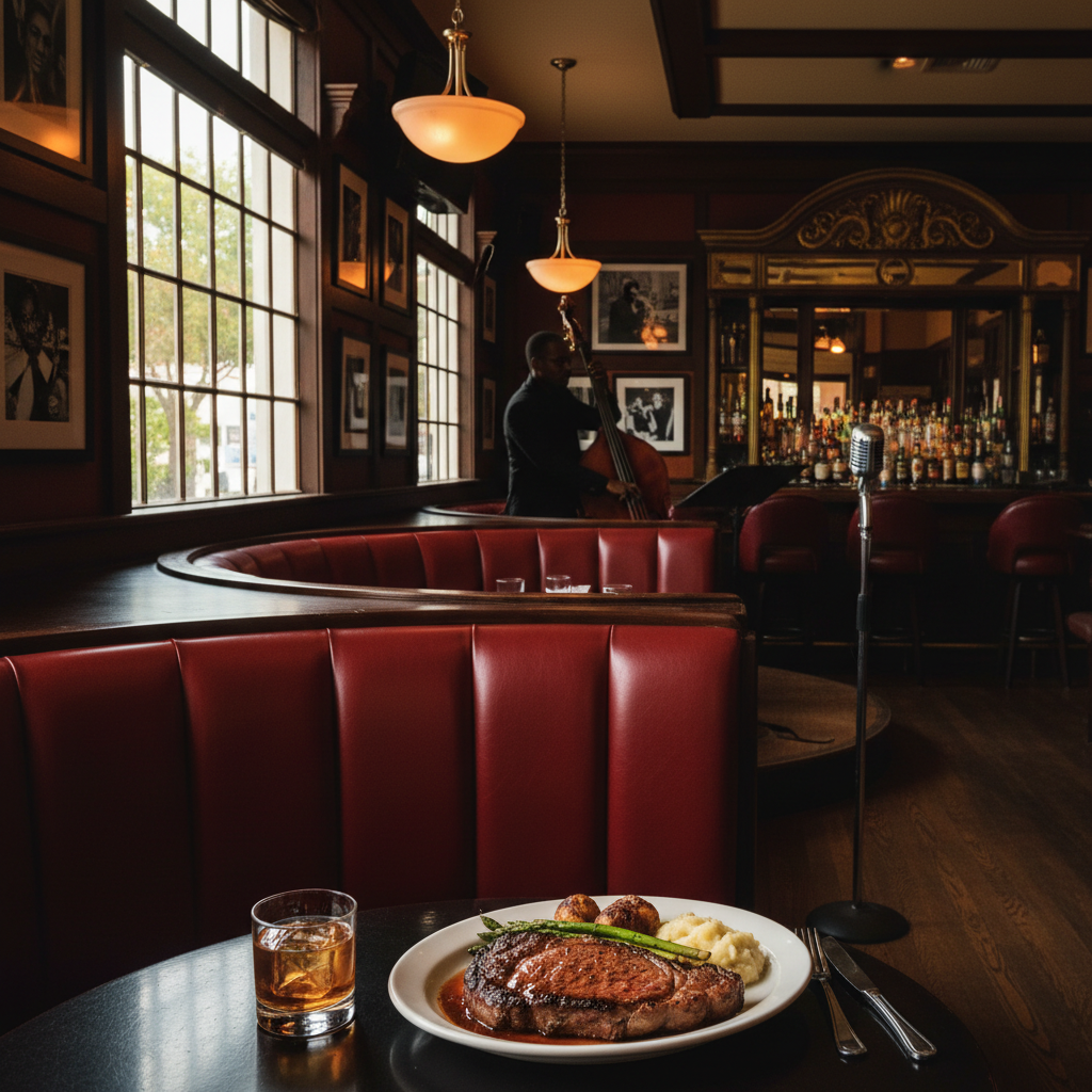 A Restaurant — Newport Beach — Newport Beach, Orange County, CA