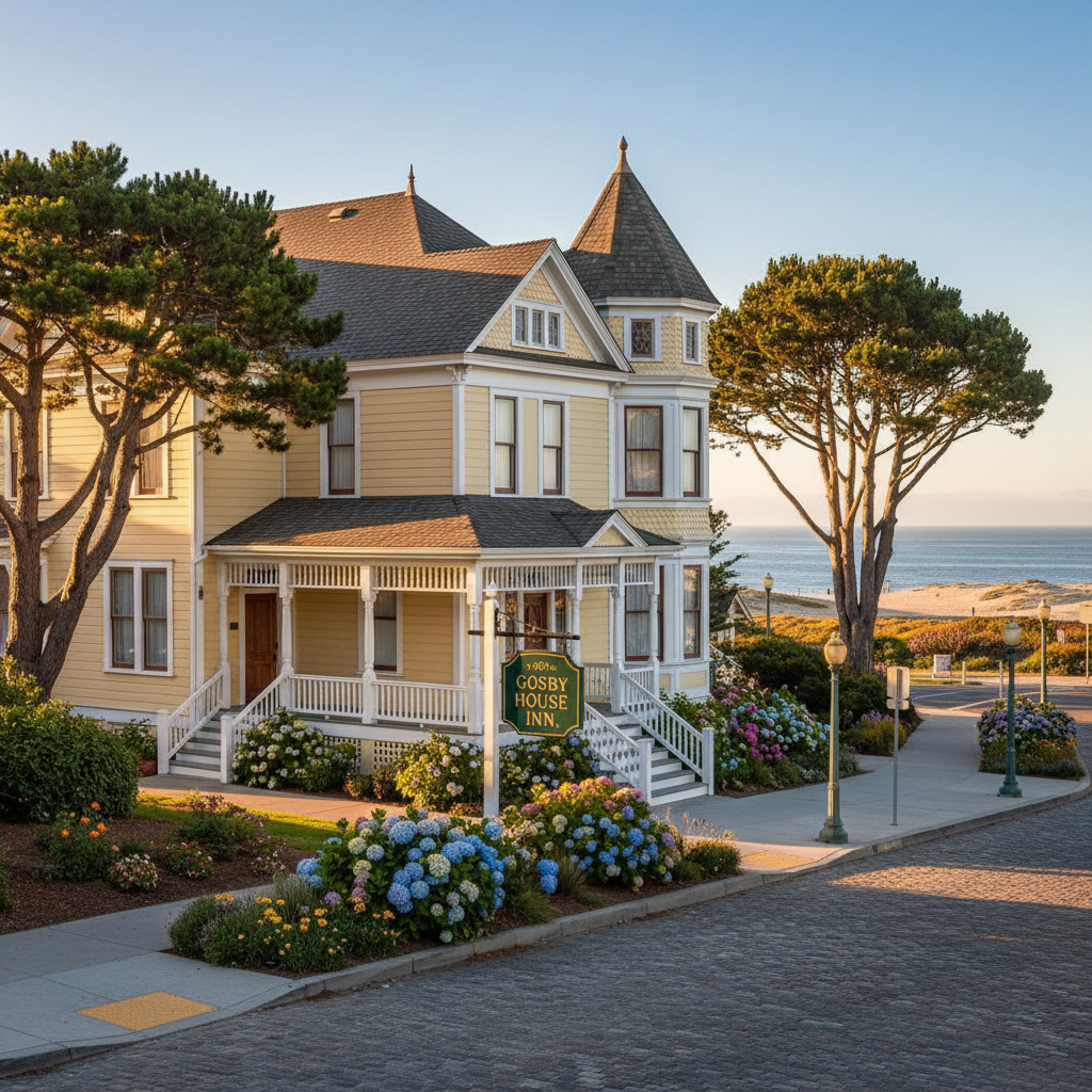 Gosby House Inn — B&B in Pacific Grove, CA