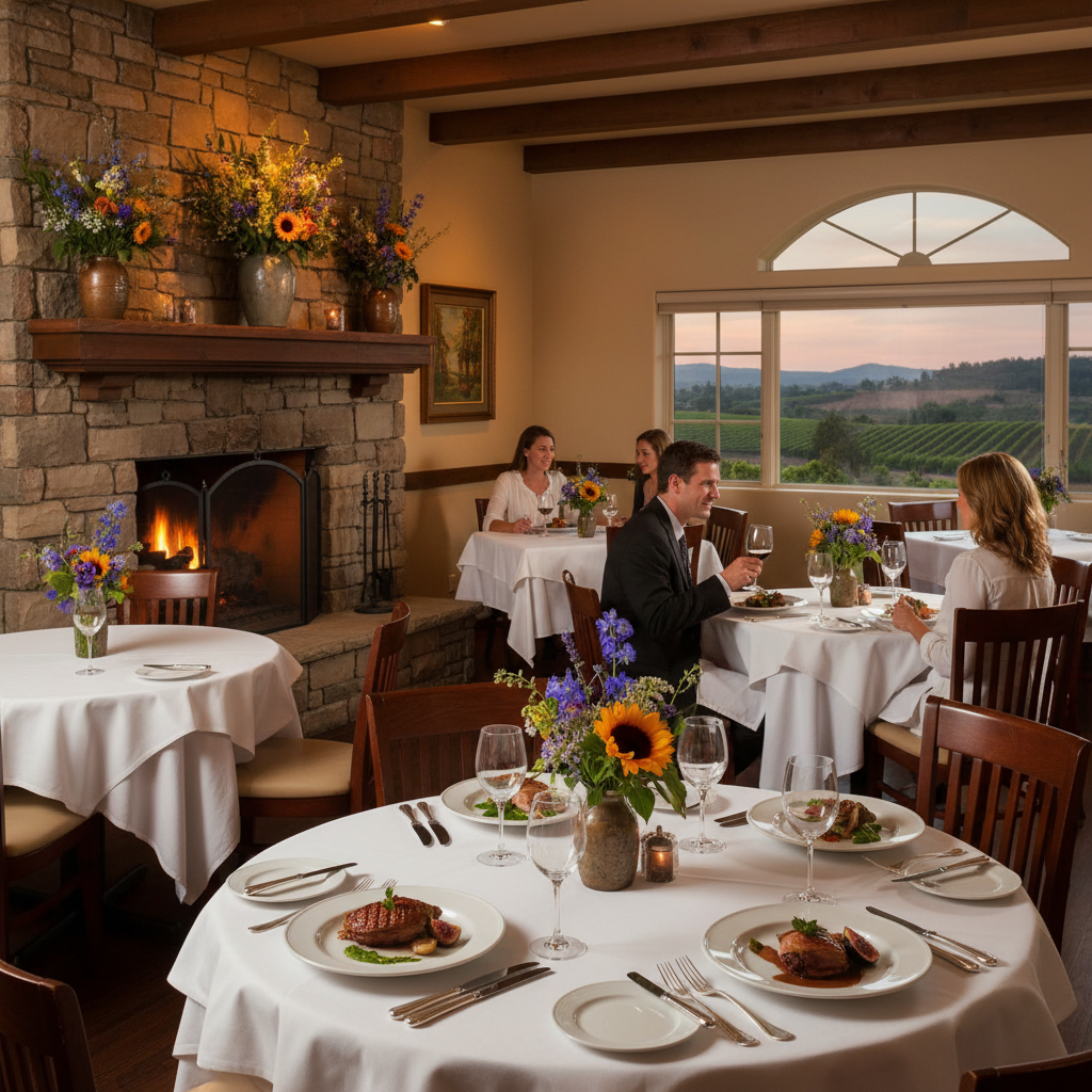 Ballard Inn Restaurant — Ballard, Santa Barbara, CA