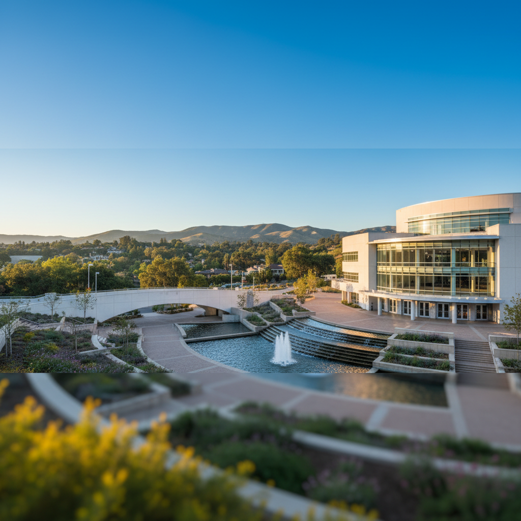 Thousand Oaks Civic Arts Plaza — Entertainment in Thousand Oaks, CA