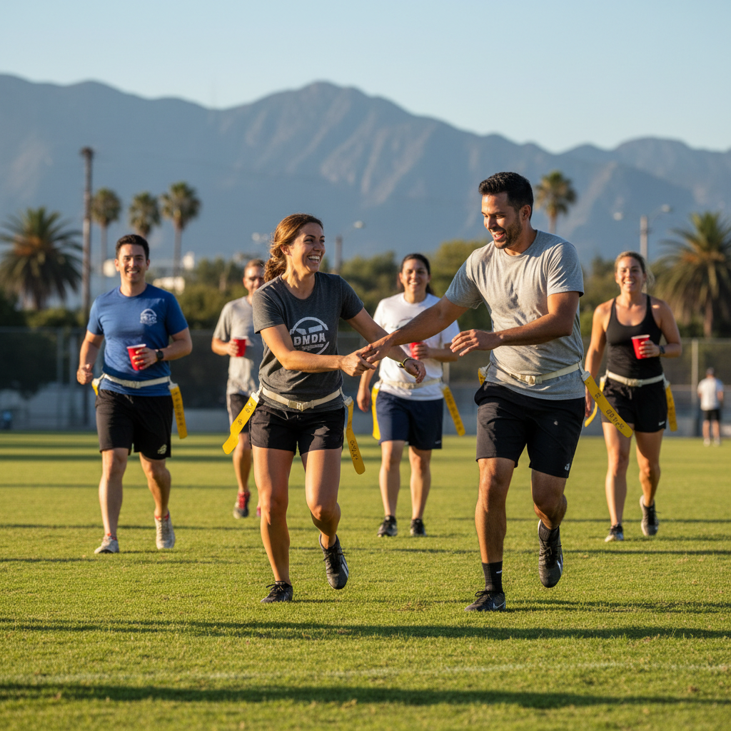 LASportsNet Pasadena Flag Football — Adult Flag Football Social League in Pasadena / Greater LA, CA
