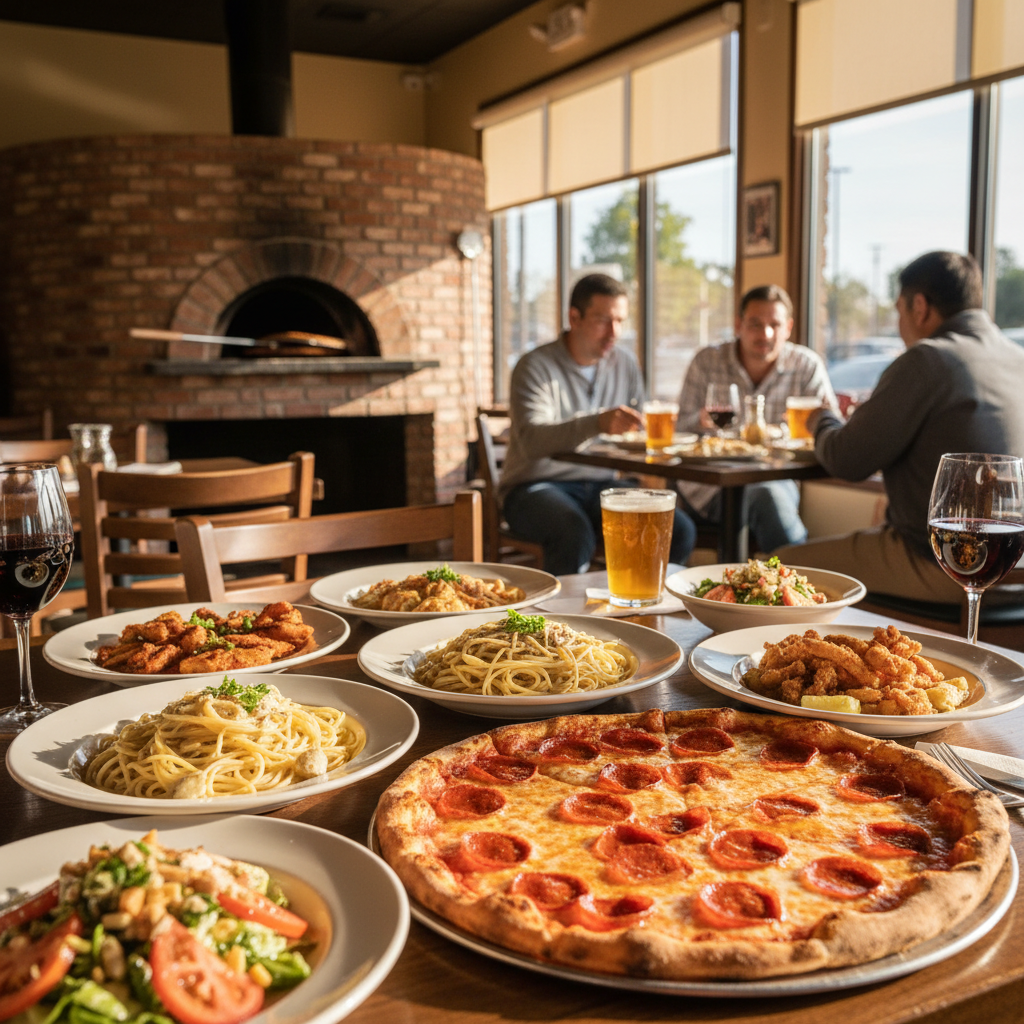 Big Daddy's Pizza & Bistro — Hemet, Inland Empire, CA
