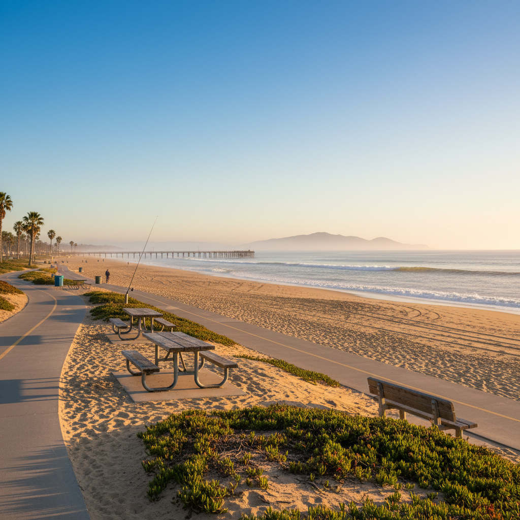 Hueneme Beach Park — Beach in Port Hueneme, CA