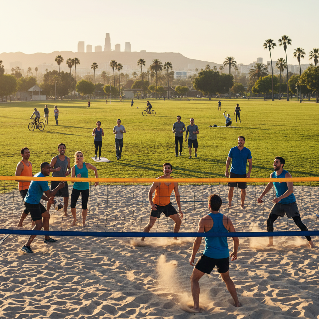 OutLoud Sports LA (formerly Varsity Gay League) — Adult Multi-Sport LGBTQ+ Inclusive in West Hollywood / Citywide, CA