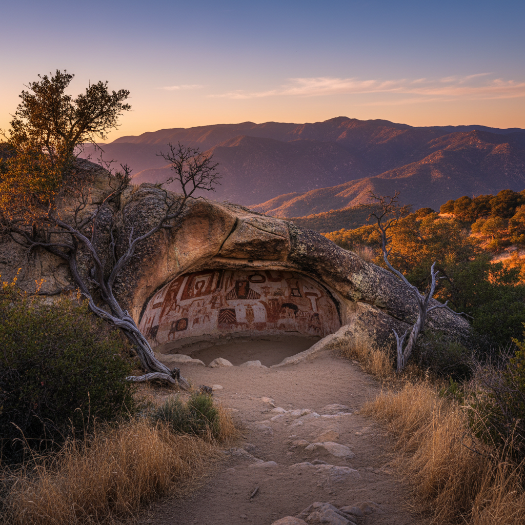 Chumash Painted Cave State Historic Park