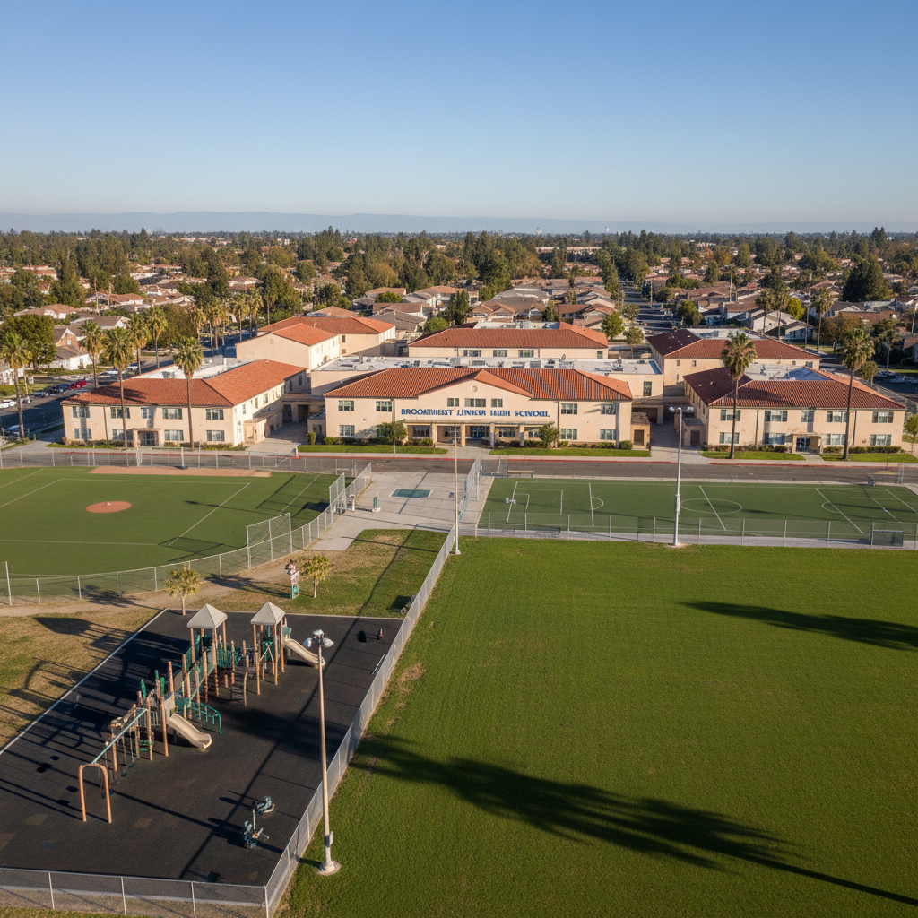 Brookhurst Junior High — Public Middle School in Anaheim, CA