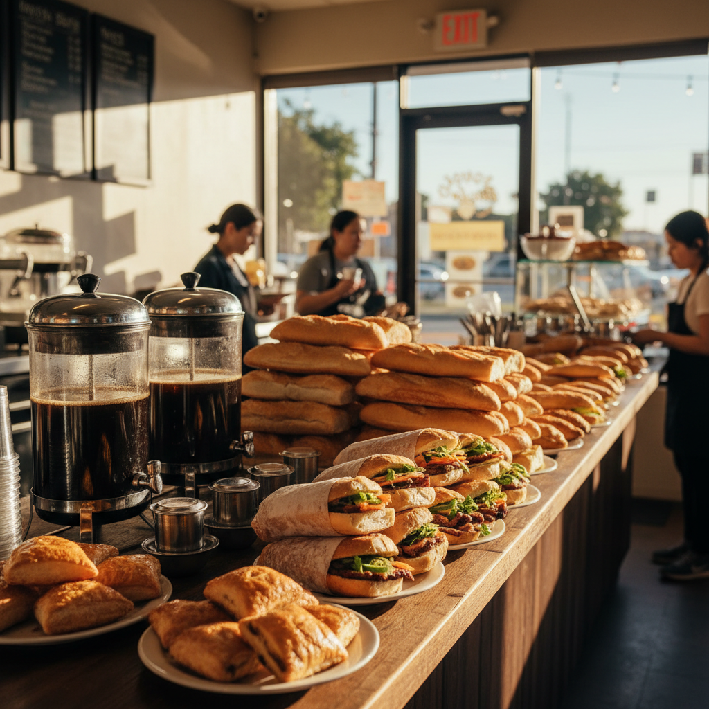 Saigon's Bakery & Sandwiches — Westminster / Little Saigon, Orange County, CA