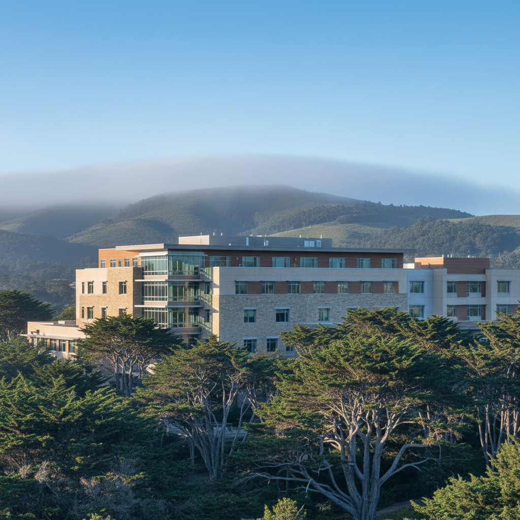 Community Hospital of the Monterey Peninsula — Hospital in Monterey (Ryan Ranch / Pebble Beach gateway), Monterey County, CA