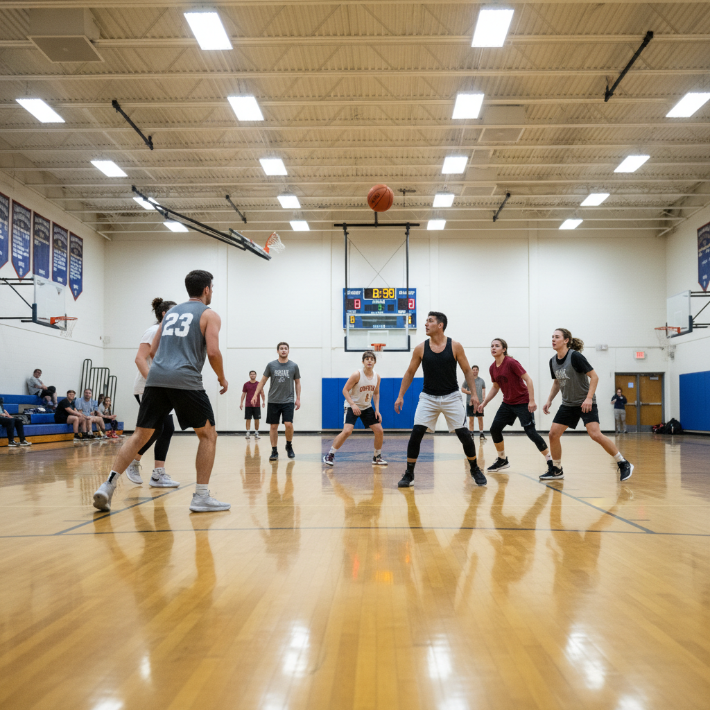 Atascadero Adult Basketball League — Adult Basketball City / Municipal in Atascadero, CA