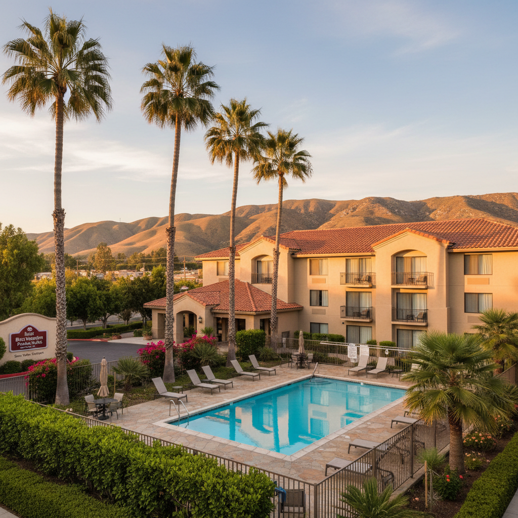 Best Western Plus Posada Royale Hotel & Suites — Mid-Range in Simi Valley, CA