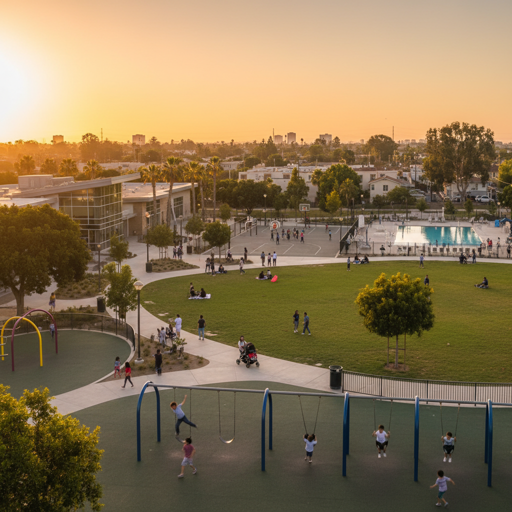 Normandale Recreation Center Park