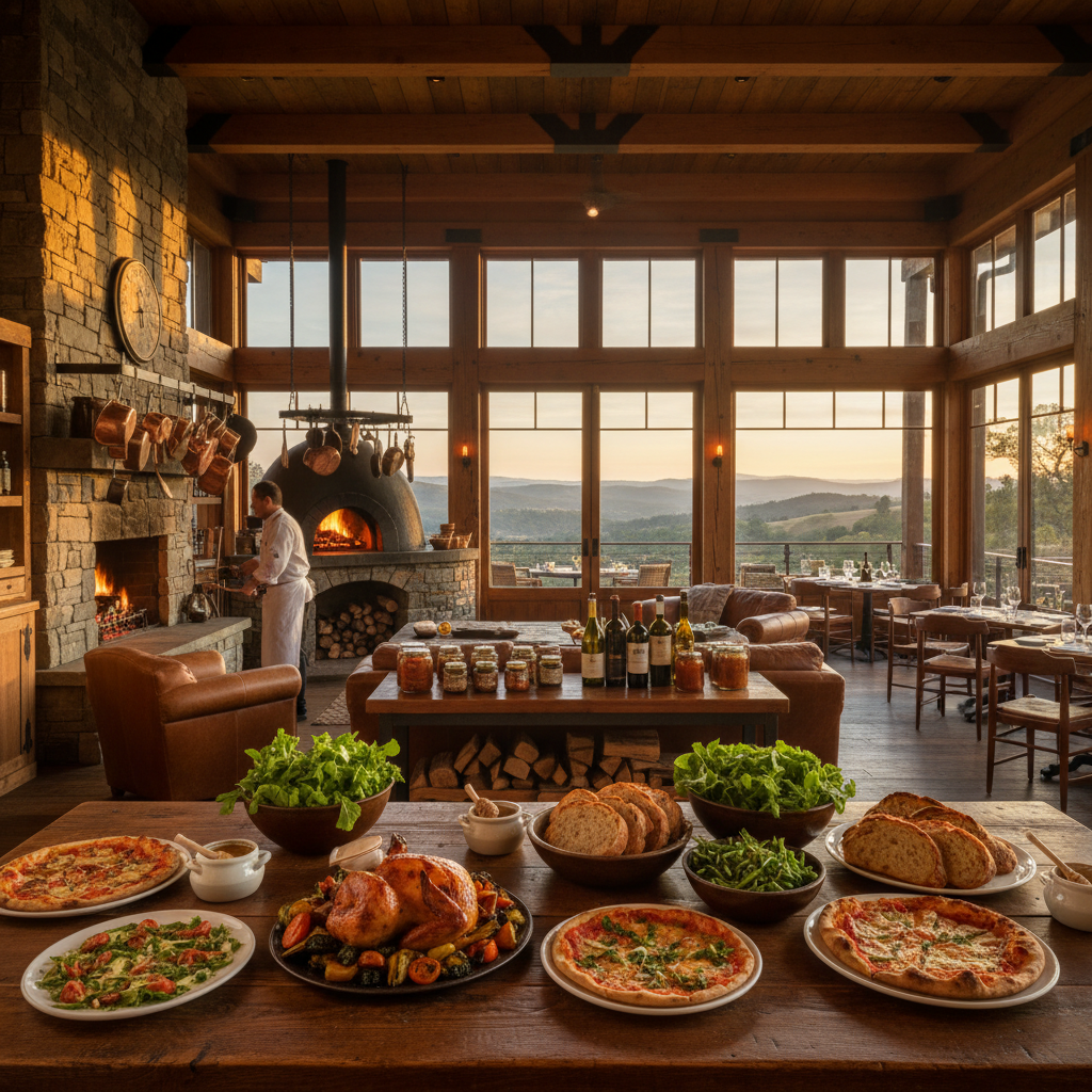 Carmel Valley Ranch — Valley Kitchen — Carmel Valley, Monterey County, CA