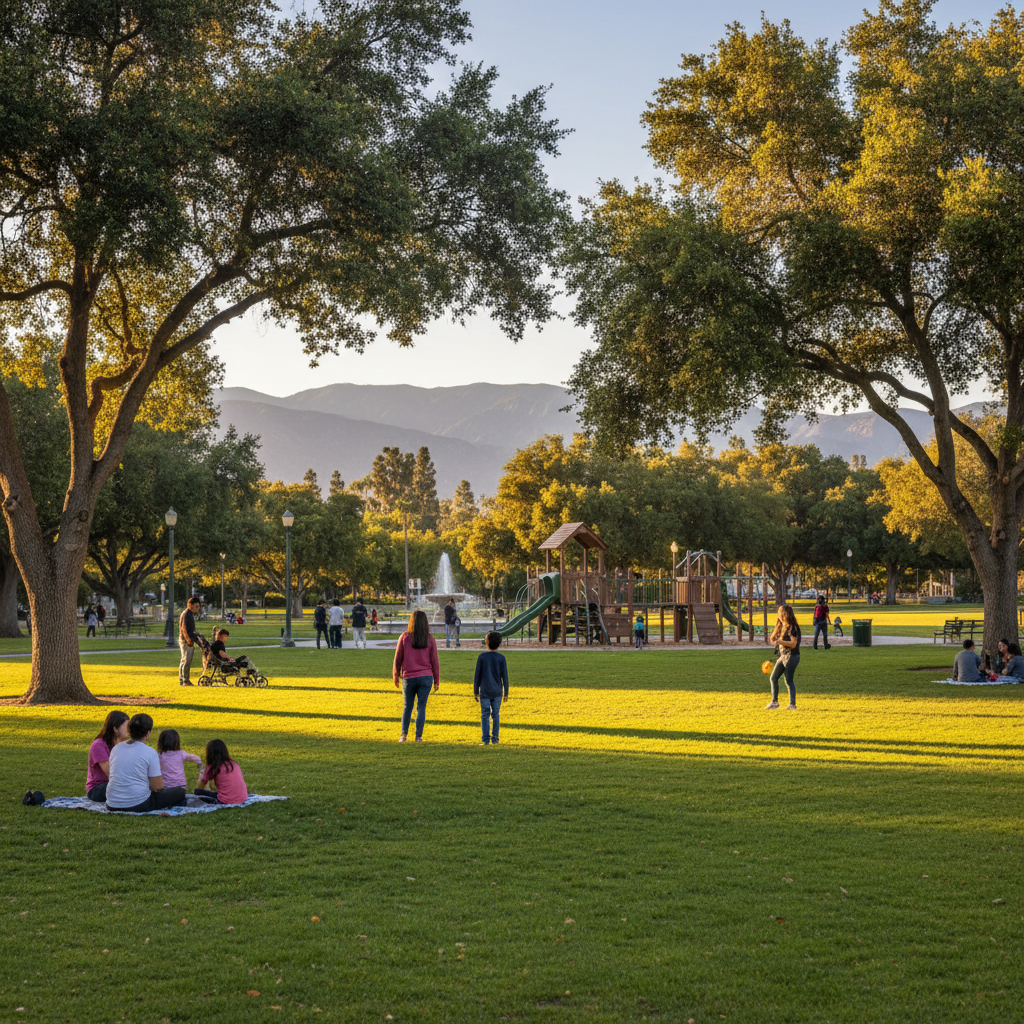Central Park — Park in Old Pasadena, CA