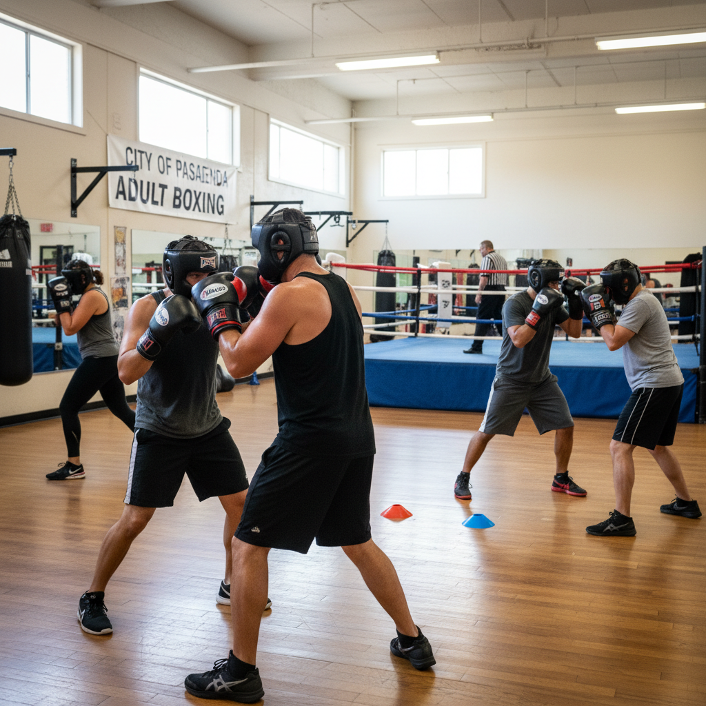 City of Pasadena Adult Boxing Program — Adult Boxing City / Municipal in Northwest Pasadena, CA