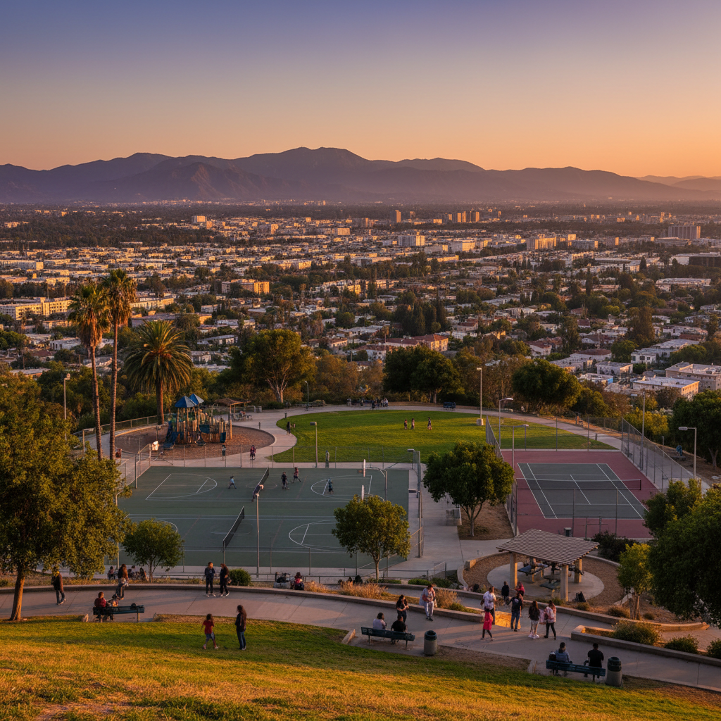 Montecito Heights Recreation Center Park — Park in Montecito Heights, CA
