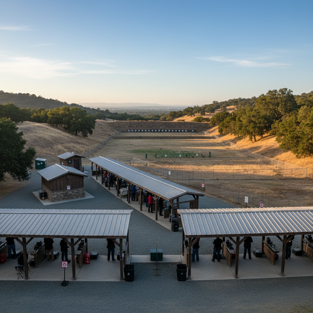 San Luis Obispo Shooting Range — Outdoor Shooting & Archery Range in San Luis Obispo, CA