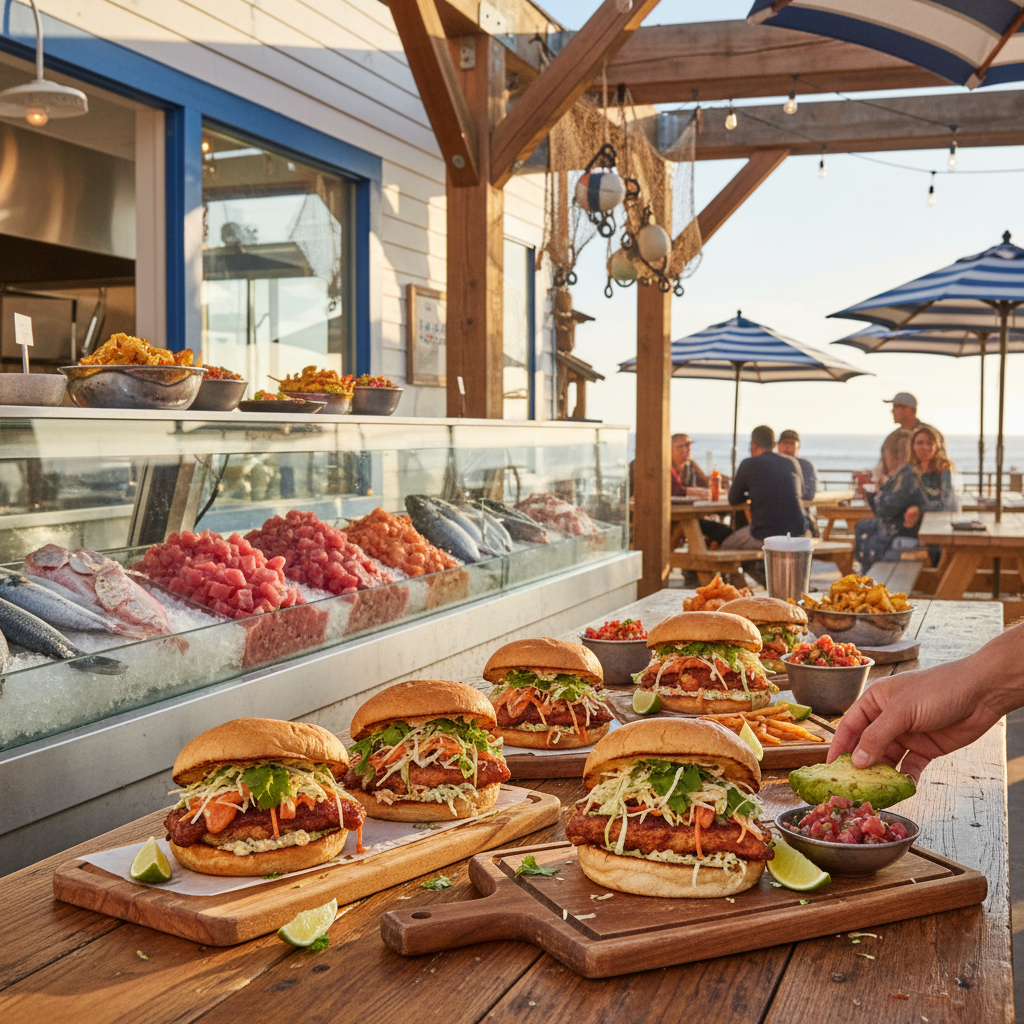 Bear Flag Fish Co. — San Clemente — San Clemente, Orange County, CA