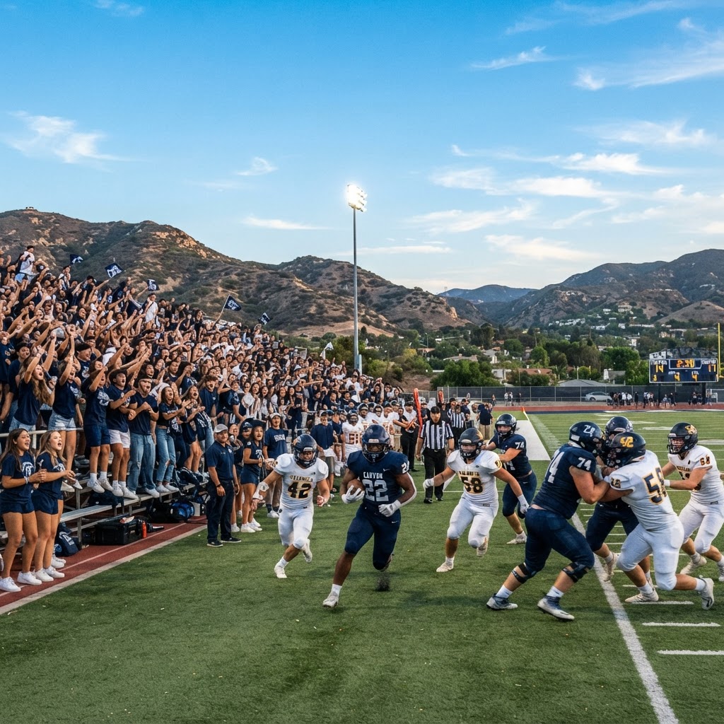 Canyon High School vs Valencia High School