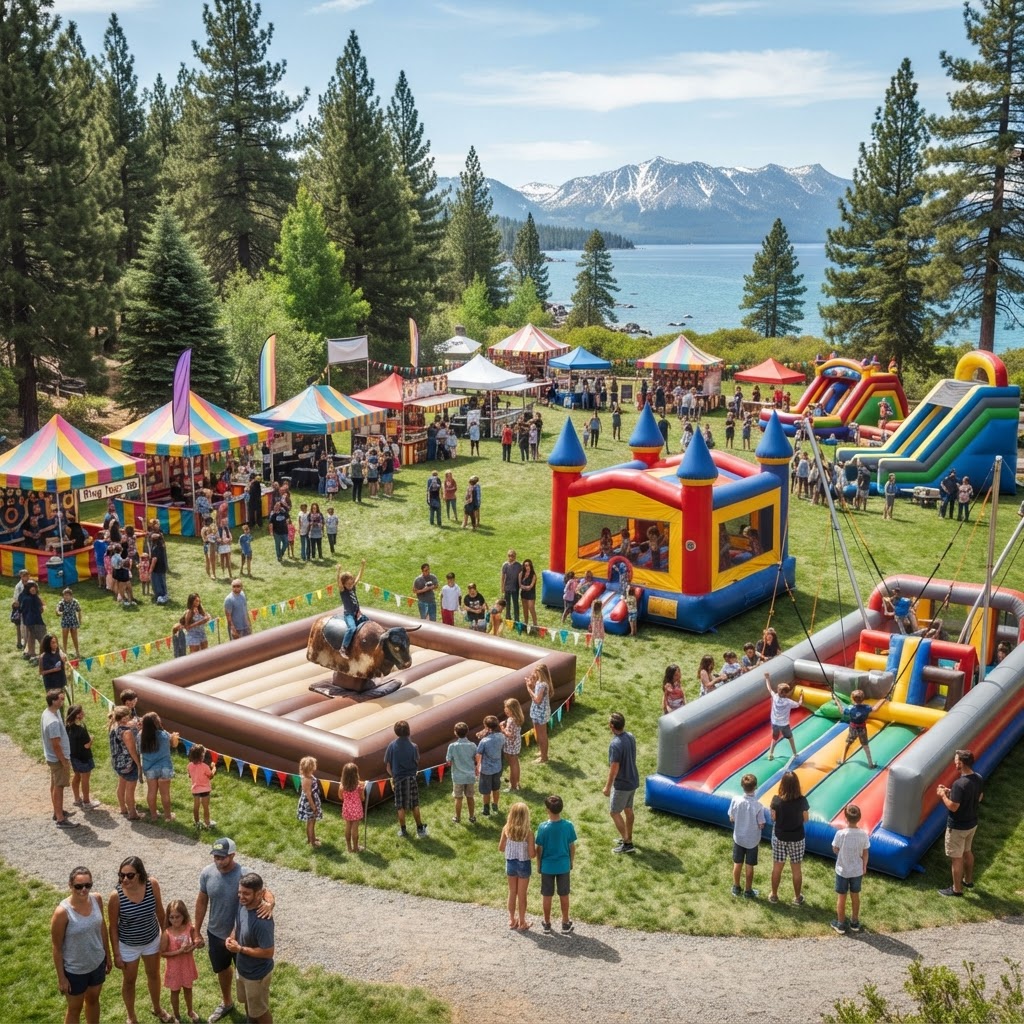 Prime Time Interactive — Carnival Games serving Truckee
