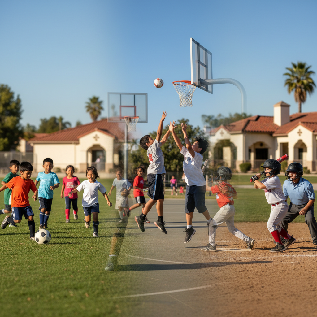 City of Fountain Valley Youth Sports — Youth Multi-Sport Program in Fountain Valley, CA