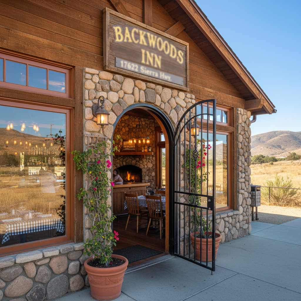 Backwoods Inn — Restaurant in Canyon Country, CA