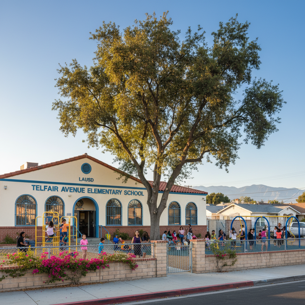 Telfair Avenue Elementary — Public Elementary School in Sun Valley / Pacoima, CA