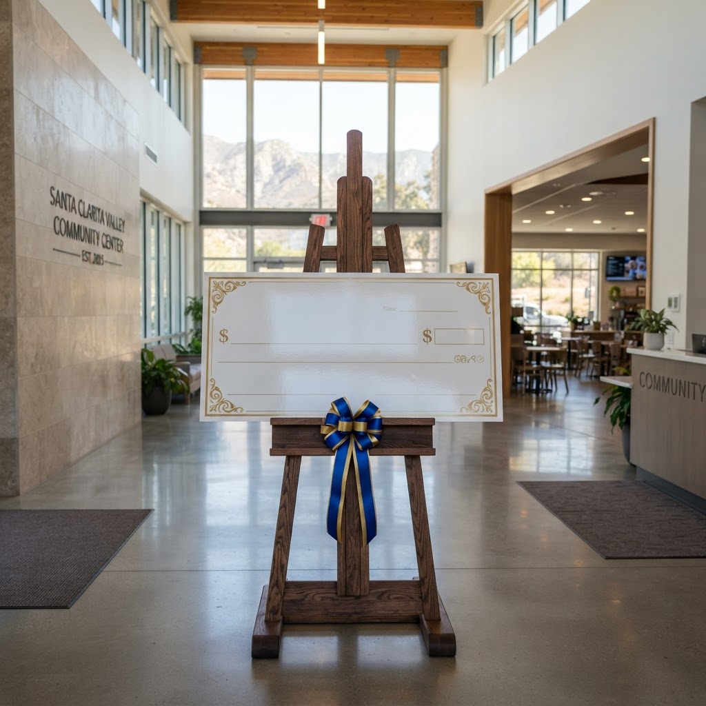 Senior Center Donation