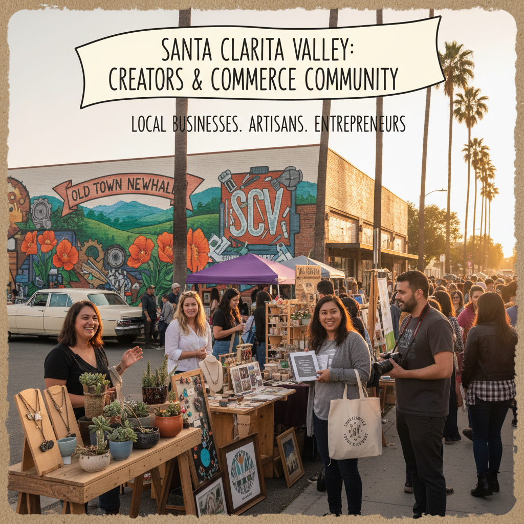 SCV Small Business Owners & Creatives