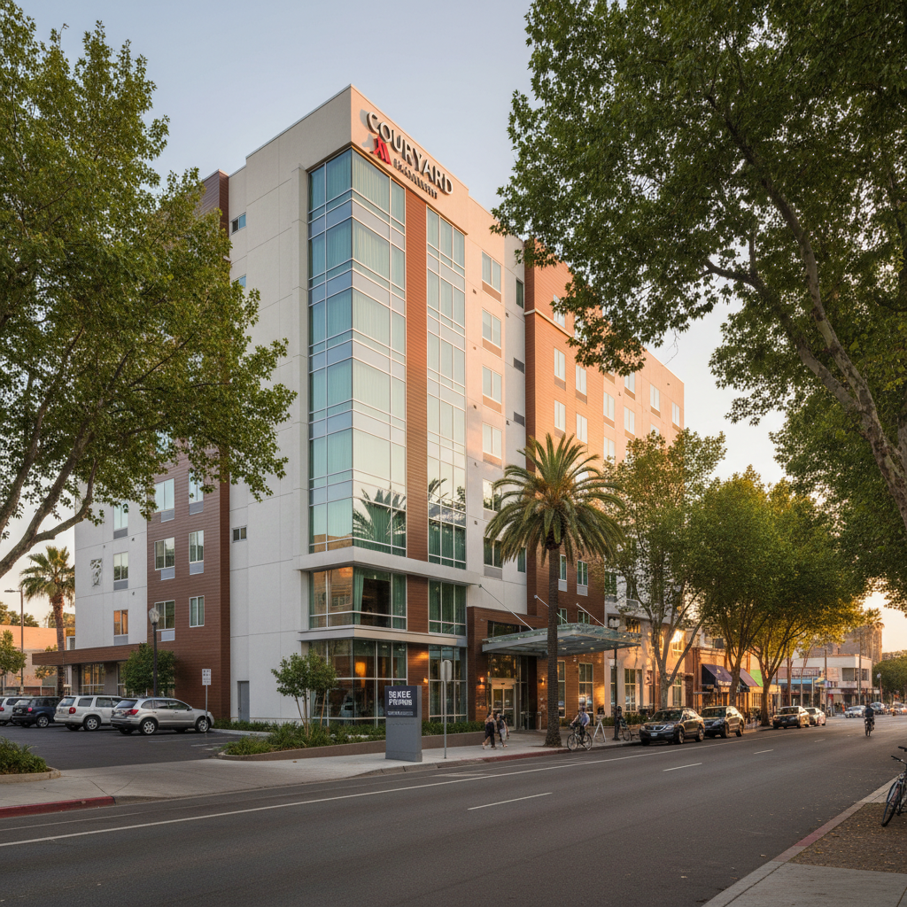 Courtyard Sacramento Midtown — Mid-Range in Midtown Sacramento, CA