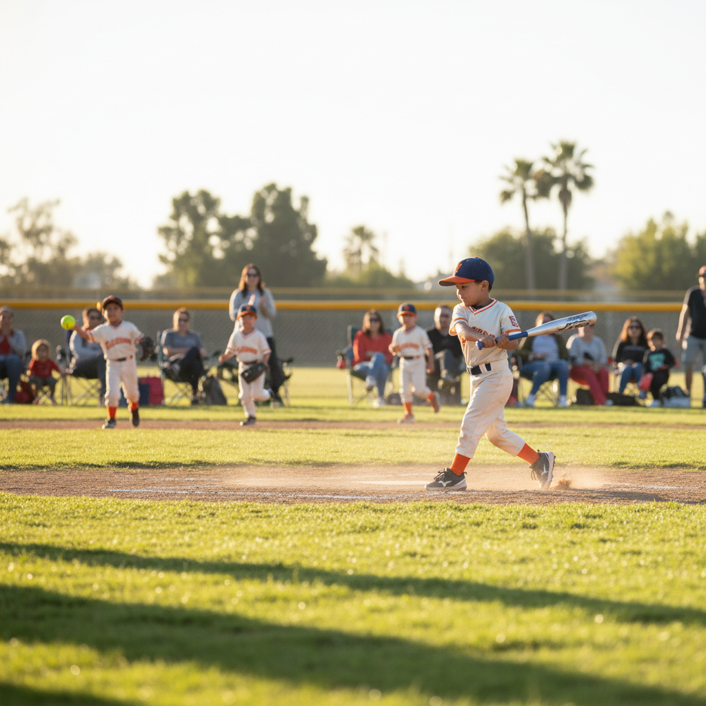 Orange Little League — Youth Baseball Program in Orange, CA