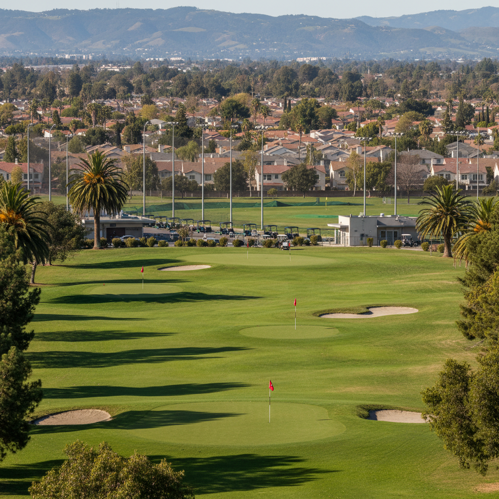 Rancho del Pueblo Golf Course — Short Course Golf Course in East San Jose, CA