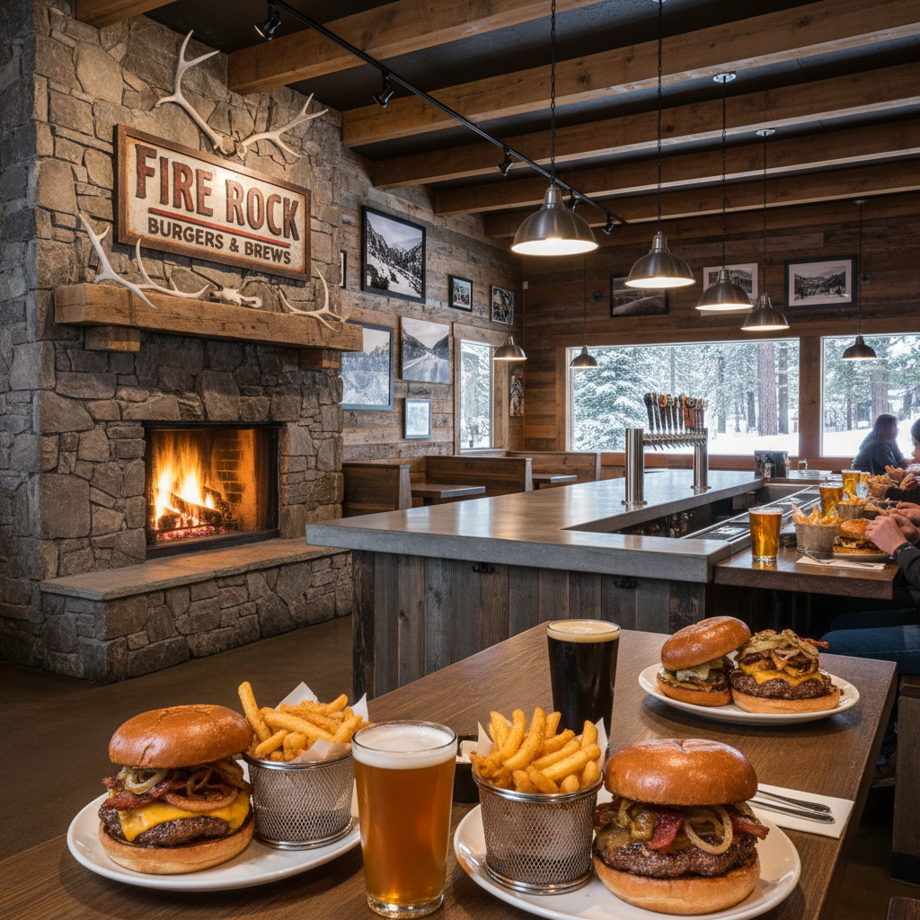 Fire Rock Burgers & Brews