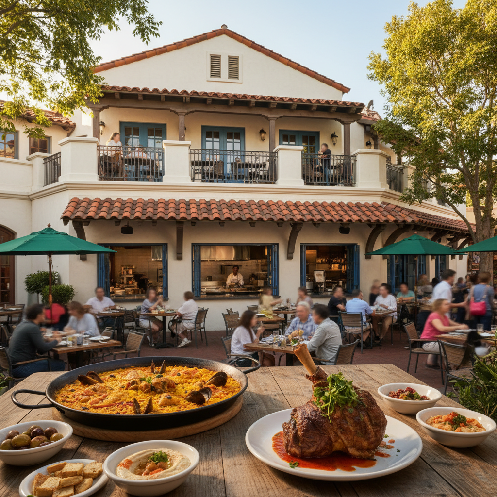 Catal Restaurant — Downtown Disney — Anaheim, Orange County, CA