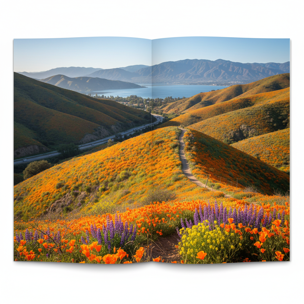 Walker Canyon (Lake Elsinore Poppy Fields) — Open Space in Lake Elsinore, CA