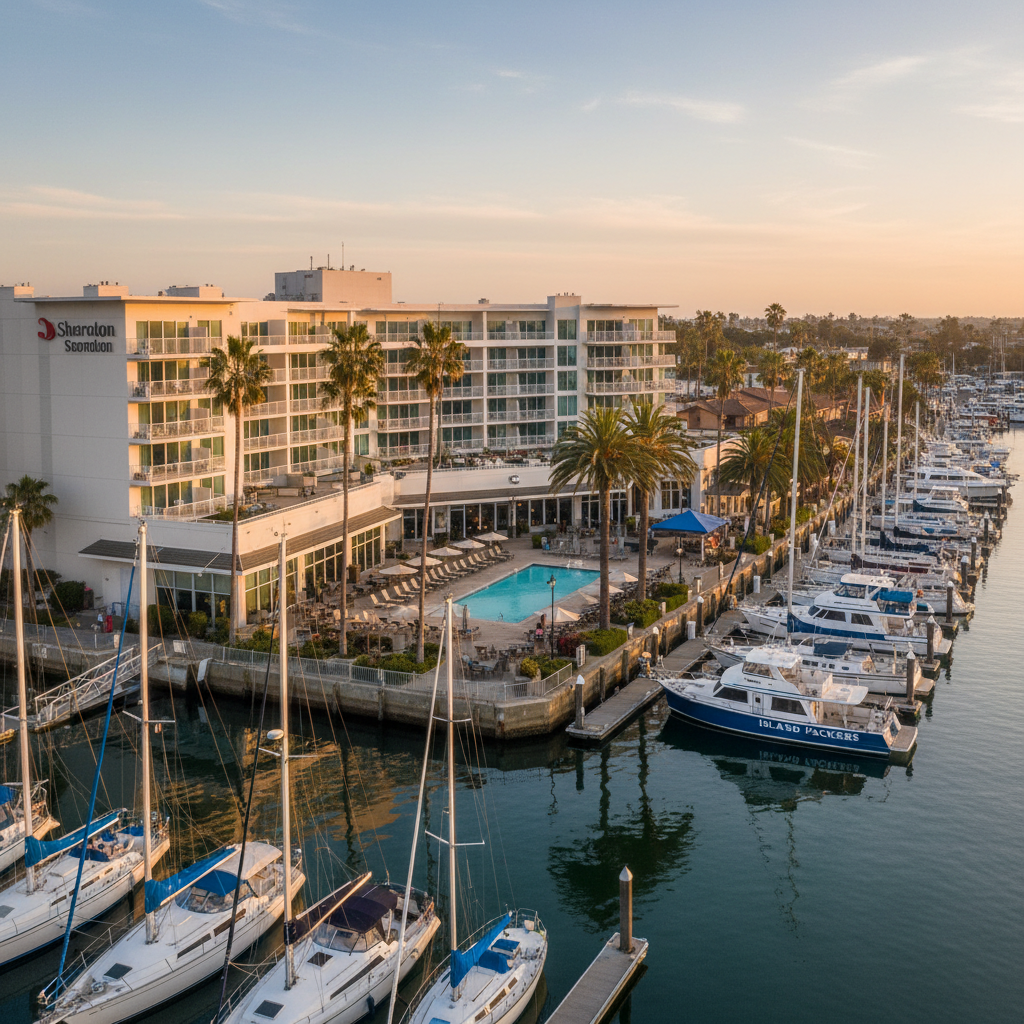 Four Points by Sheraton Ventura Harbor Resort — Hotel in Ventura Harbor, CA
