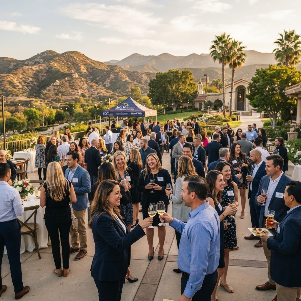 Business After Hours Mixer at Eternal Valley Memorial Park & Mortuary