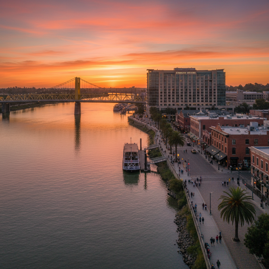 Embassy Suites Sacramento Riverfront Promenade — Hotel in Old Sacramento & Riverfront, CA