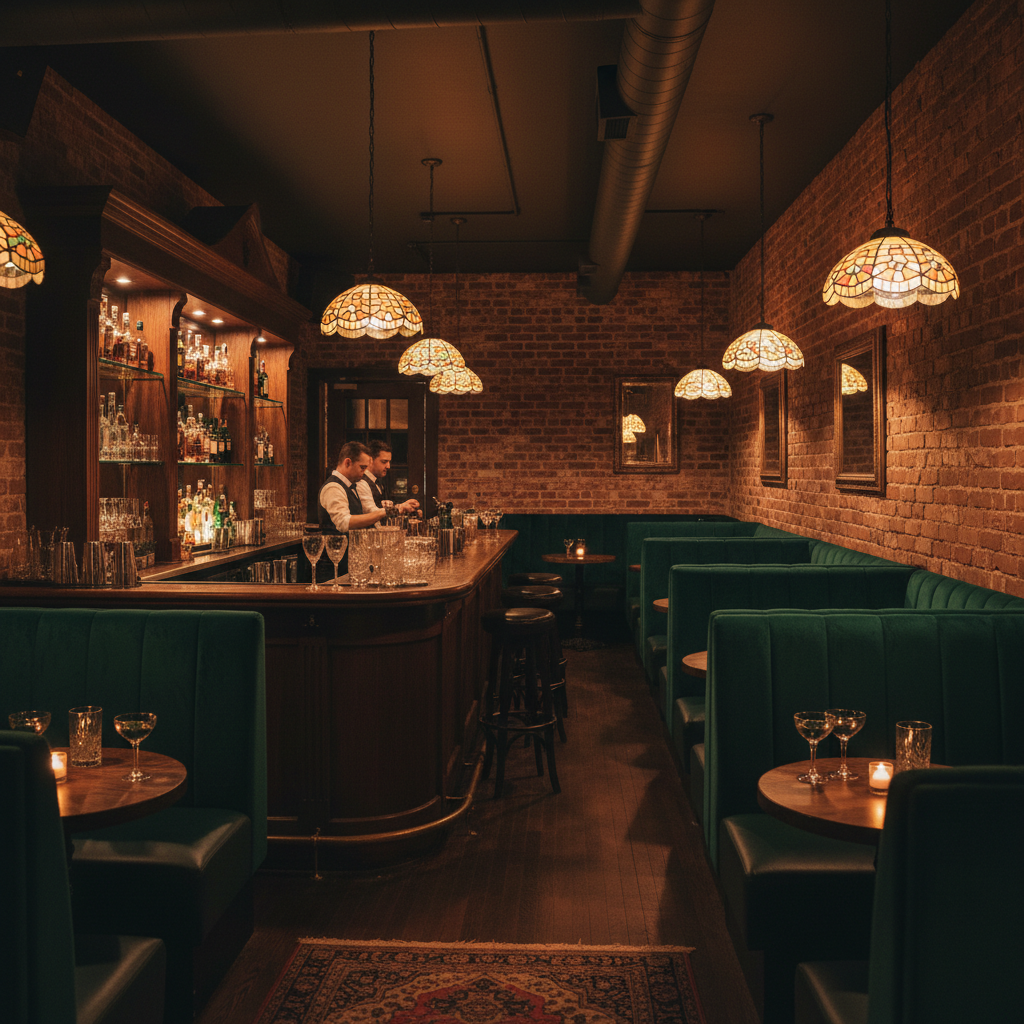 The Speakeasy at The Pasadena
