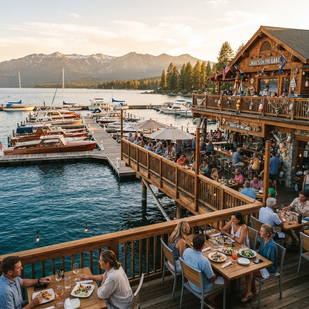 Jake's on the Lake — Tahoe City, Lake Tahoe
