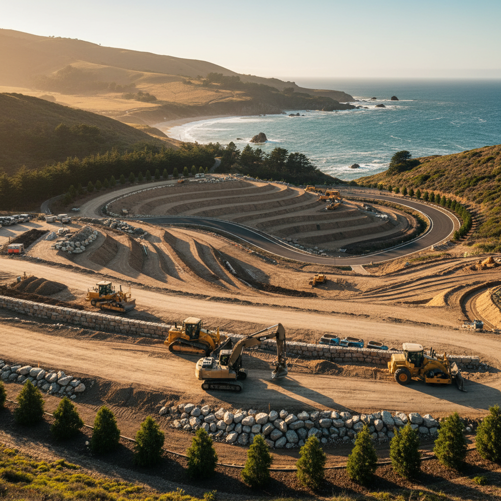 Granite Construction — Civil / Site in Monterey County, CA