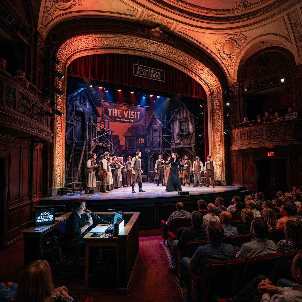 The Visit (Audio Described Performance)