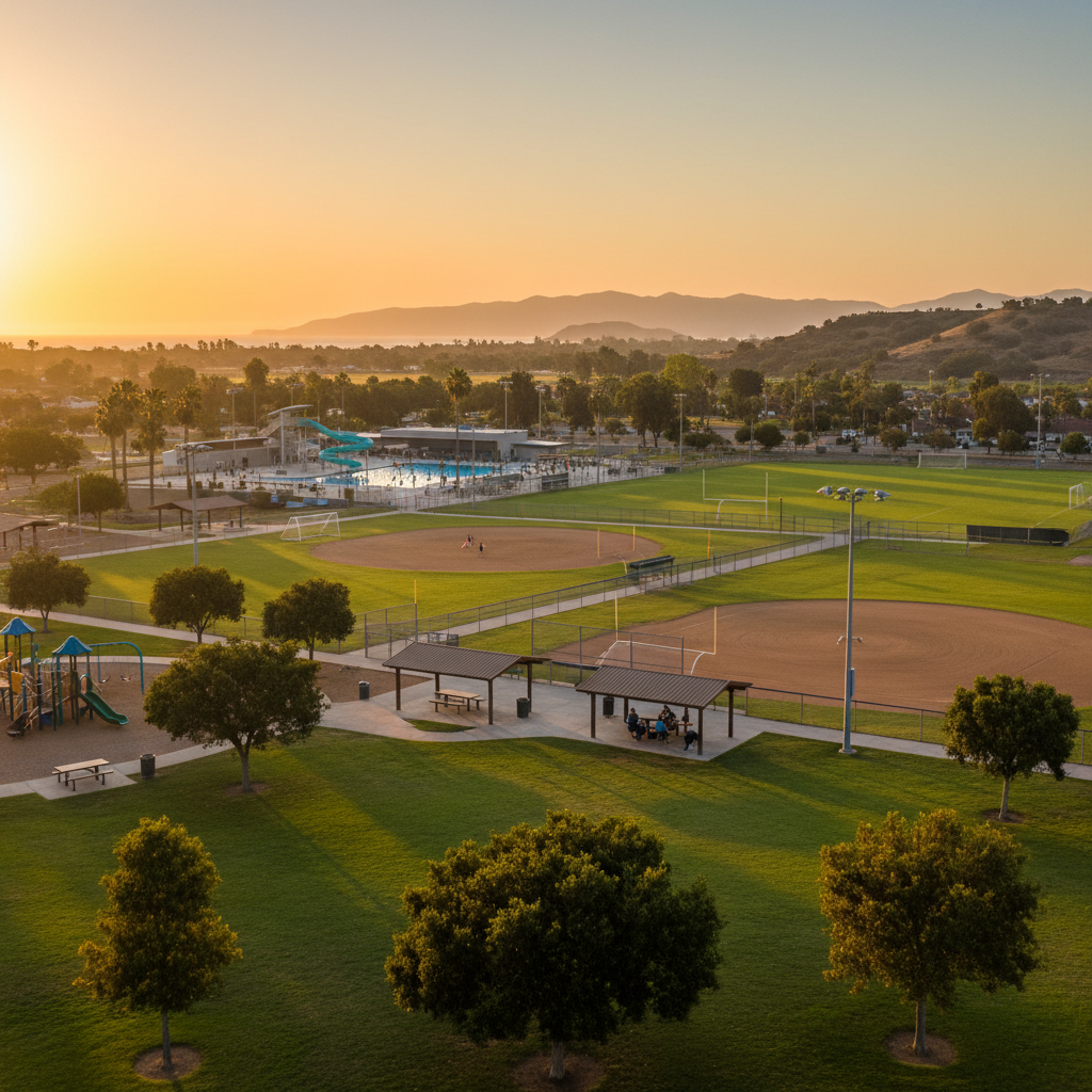 College Park — Park in Oxnard, CA