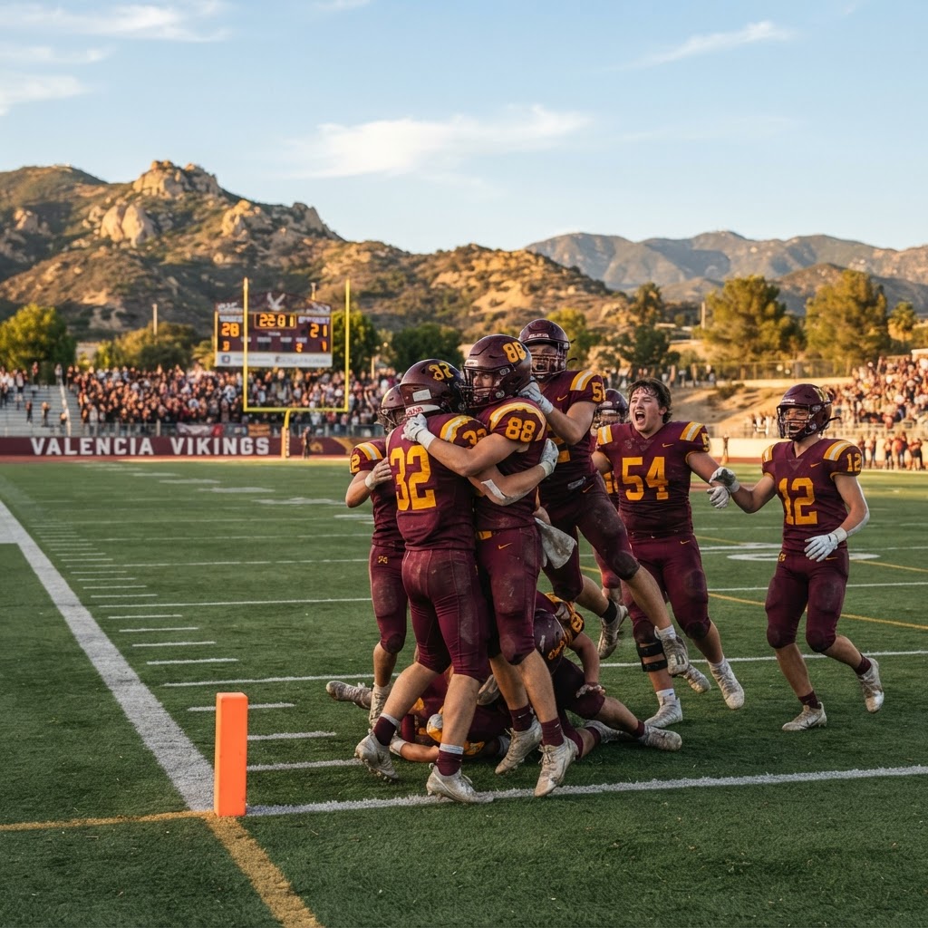 Golden Valley Football Victory