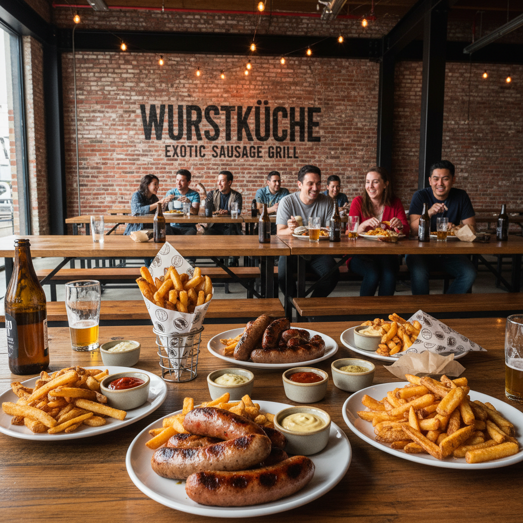 Wurstküche — Downtown LA, Los Angeles, CA